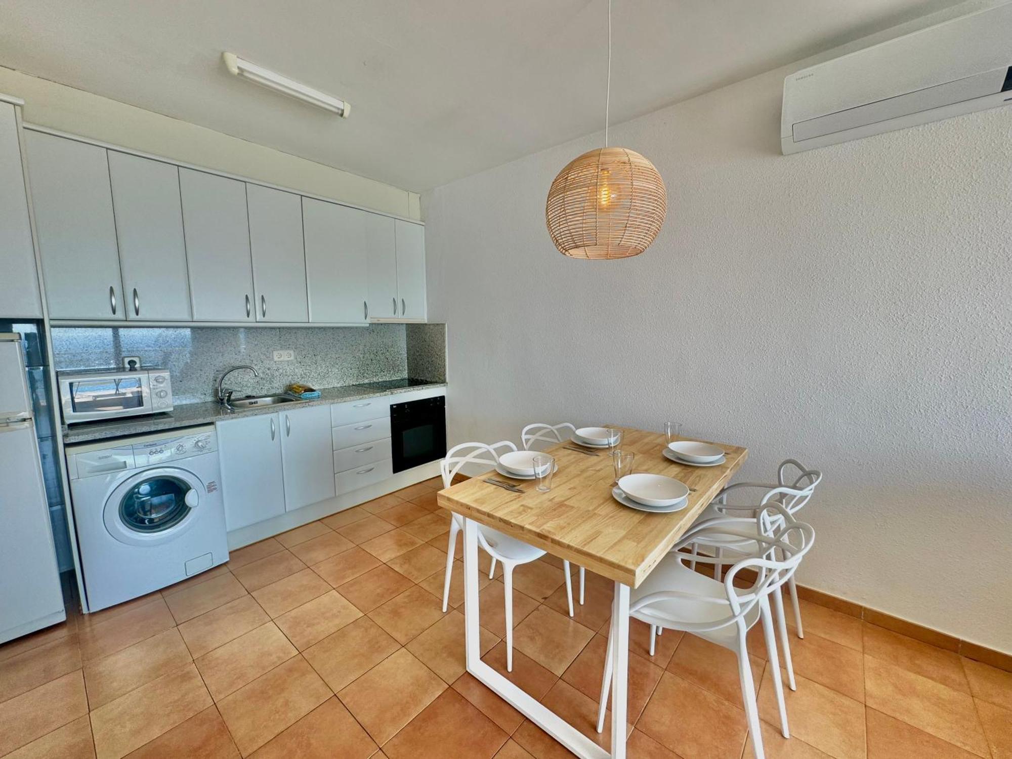 Apartamento Marina 8 Rosas Exterior foto